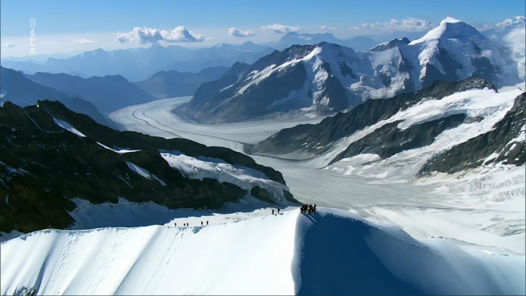 Testbild Aletschgletscher